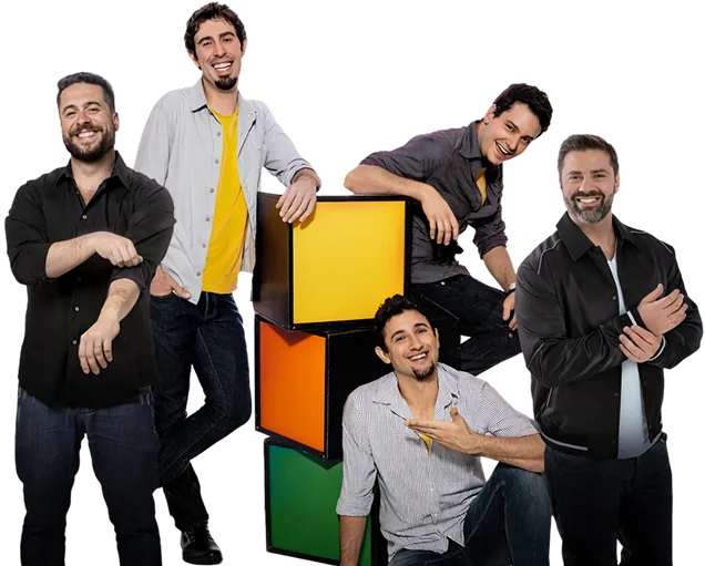 Fábio Rabin, Barbixas e Maurício Meirelles
